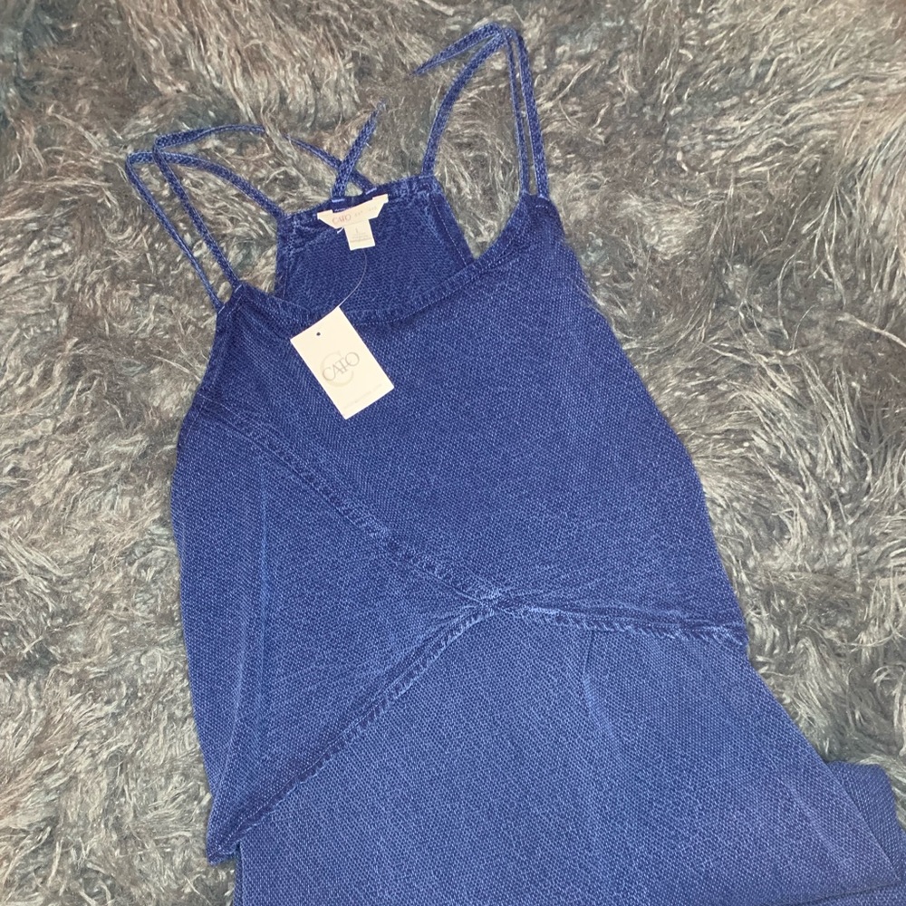 Cato Denim Dress